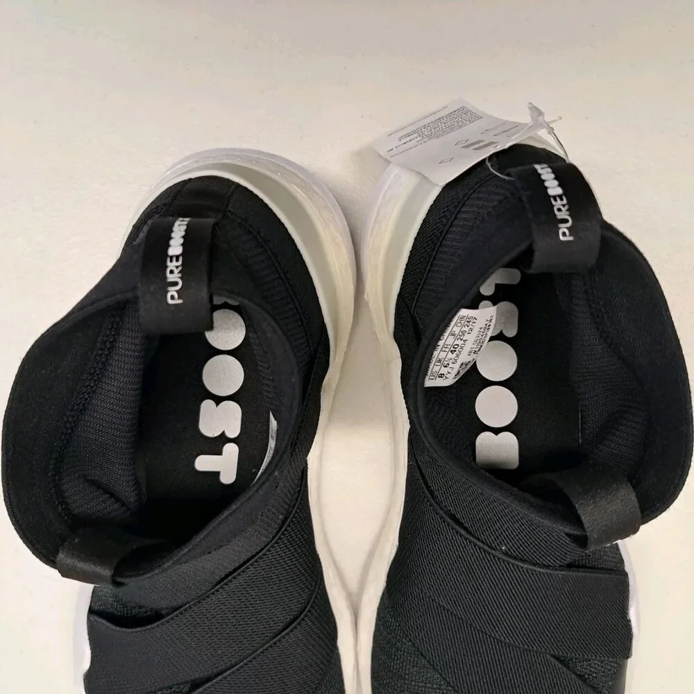 Adidas PureBoost X Trainer 3.0 LL Woman's 8 Black, White CG3524 - Picture 6 of 7